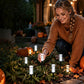 ☀️ The path to your front door should be the safest part of your home. Solar stake lights — no wiring, no electric bill, just a warm welcome every night. 🏡
