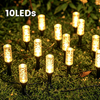 ☀️ The path to your front door should be the safest part of your home. Solar stake lights — no wiring, no electric bill, just a warm welcome every night. 🏡