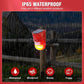 🎉 2026 Sale — Over 25,300 Sold!🌞 Solar Powered IR Motion Sensor Animal Repeller 110dB Alarm IP65 Waterproof ✨