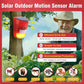 🎉 2026 Sale — Over 25,300 Sold!🌞 Solar Powered IR Motion Sensor Animal Repeller 110dB Alarm IP65 Waterproof ✨