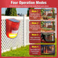 🎉 2026 Sale — Over 25,300 Sold!🌞 Solar Powered IR Motion Sensor Animal Repeller 110dB Alarm IP65 Waterproof ✨