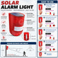🎉 2026 Sale — Over 25,300 Sold!🌞 Solar Powered IR Motion Sensor Animal Repeller 110dB Alarm IP65 Waterproof ✨