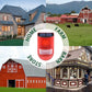 🎉 2026 Sale — Over 25,300 Sold!🌞 Solar Powered IR Motion Sensor Animal Repeller 110dB Alarm IP65 Waterproof ✨