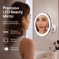 🎉 2026 Sale — Over 41,600 Sold!✨ 10x Magnifying Makeup Mirror with LED Light and Suction Cup