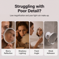 🎉 2026 Sale — Over 41,600 Sold!✨ 10x Magnifying Makeup Mirror with LED Light and Suction Cup