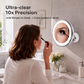 🎉 2026 Sale — Over 41,600 Sold!✨ 10x Magnifying Makeup Mirror with LED Light and Suction Cup