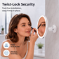 🎉 2026 Sale — Over 41,600 Sold!✨ 10x Magnifying Makeup Mirror with LED Light and Suction Cup