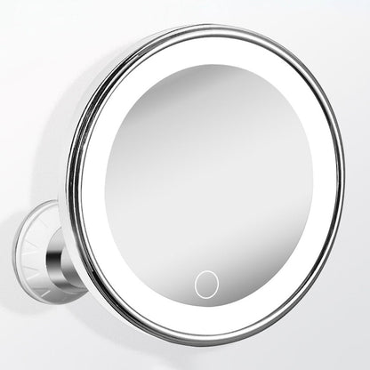 🎉 2026 Sale — Over 41,600 Sold!✨ 10x Magnifying Makeup Mirror with LED Light and Suction Cup