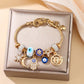 🎉 2026 Sale — Over 26,800 Sold!🌙 Celestial Sun Moon Charm Bracelet