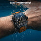 🎉 2026 Sale — Over 44,900 Sold!⌚ Men's Dual Display Sports Watch with Luminous Dial