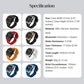 🎉 2026 Sale — Over 44,900 Sold!⌚ Men's Dual Display Sports Watch with Luminous Dial