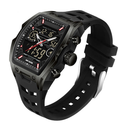 🎉 2026 Sale — Over 44,900 Sold!⌚ Men's Dual Display Sports Watch with Luminous Dial