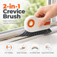 🧹 BUY 1 GET 1 FREE! ⚡ 2‑in‑1 Window Groove Cleaning Brush – Labor‑saving, Ergonomic, Durable ✨