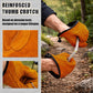 🎉 2026 Sale — Over 27 600 Sold!🧤 Outdoor Thickened Wear‑Resistant Cowhide Work Gloves