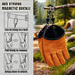 🎉 2026 Sale — Over 27 600 Sold!🧤 Outdoor Thickened Wear‑Resistant Cowhide Work Gloves