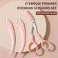 🎉 2026 Sale — Over 27,500 Sold!✂️ Eyebrow Scissors With Comb
