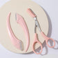 🎉 2026 Sale — Over 27,500 Sold!✂️ Eyebrow Scissors With Comb