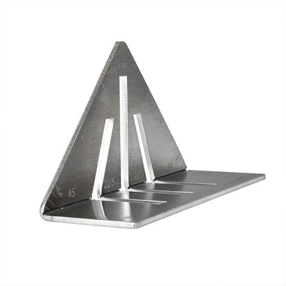 🎉 2026 Sale — Over 21,400 Sold!📐 Square Tube Marking Saddle Ruler