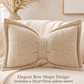 🎉 2026 Sale — Over 26,100 Sold!🎀 Soft Chenille Bow‑Shaped Throw Pillow