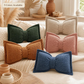 🎉 2026 Sale — Over 26,100 Sold!🎀 Soft Chenille Bow‑Shaped Throw Pillow