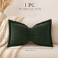 🎉 2026 Sale — Over 26,100 Sold!🎀 Soft Chenille Bow‑Shaped Throw Pillow