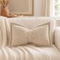 🎉 2026 Sale — Over 26,100 Sold!🎀 Soft Chenille Bow‑Shaped Throw Pillow