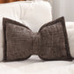 🎉 2026 Sale — Over 26,100 Sold!🎀 Soft Chenille Bow‑Shaped Throw Pillow