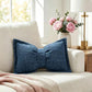 🎉 2026 Sale — Over 26,100 Sold!🎀 Soft Chenille Bow‑Shaped Throw Pillow