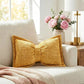 🎉 2026 Sale — Over 26,100 Sold!🎀 Soft Chenille Bow‑Shaped Throw Pillow