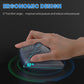 🎉 2026 Sale — Over 28,700 Sold!🖱️ Multi‑Device Bluetooth Ergonomic Mouse with Knob