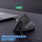 🎉 2026 Sale — Over 28,700 Sold!🖱️ Multi‑Device Bluetooth Ergonomic Mouse with Knob