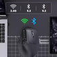 🎉 2026 Sale — Over 28,700 Sold!🖱️ Multi‑Device Bluetooth Ergonomic Mouse with Knob