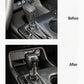 🎉 2026 Sale — Over 21,900 Sold!🚗 Gear Shift Knob Cover for 2018‑2025 Civic Carbon Fiber Trim