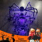 🕷️ LIMITED‑TIME 50% OFF! 👻 Halloween Black Spider Decoration with Light – Spooky, Eye‑Catching, Versatile ✨