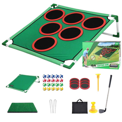 ⛳ 2026 Sale — Over 31,400 Sold!🎉 Portable Golf Target Game Set for Kids