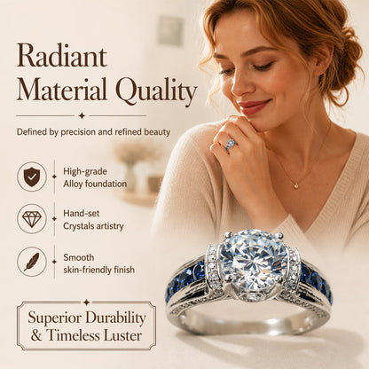 💍 2026 Sale — Over 38,300 Sold!✨ Elegant Cubic Zirconia Cocktail Ring