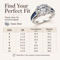💍 2026 Sale — Over 38,300 Sold!✨ Elegant Cubic Zirconia Cocktail Ring