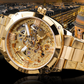 ⌚ 2026 Sale — Over 28,400 Sold!⚙️ Skeleton Automatic Watch for Men