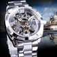 ⌚ 2026 Sale — Over 28,400 Sold!⚙️ Skeleton Automatic Watch for Men
