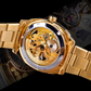 ⌚ 2026 Sale — Over 28,400 Sold!⚙️ Skeleton Automatic Watch for Men