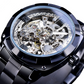 ⌚ 2026 Sale — Over 28,400 Sold!⚙️ Skeleton Automatic Watch for Men