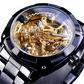 ⌚ 2026 Sale — Over 28,400 Sold!⚙️ Skeleton Automatic Watch for Men