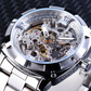 ⌚ 2026 Sale — Over 28,400 Sold!⚙️ Skeleton Automatic Watch for Men