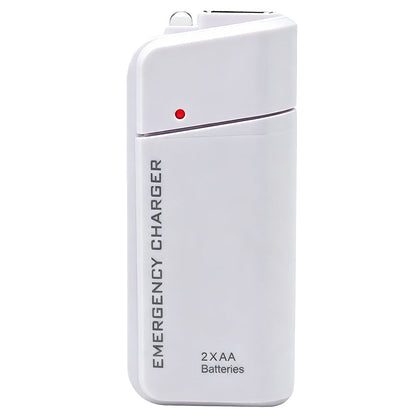 🔥50% OFF! AA Battery Emergency Portable USB Phone Charger For Outdoor Travel✨