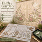 🎄 LIMITED‑TIME 50% OFF! ⚡DIY Garden Painting Templates for Every Space – Reusable Festive Stencils ✨