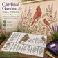 🎄 LIMITED‑TIME 50% OFF! ⚡DIY Garden Painting Templates for Every Space – Reusable Festive Stencils ✨