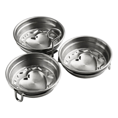 🎉 2026 Sale — Over 14,000 Sold! 🍳 3-in-1 Stainless Steel Egg Poacher – Poach, Steam, Bake – 304 Steel, Non-Stick Release, One Pan, Endless Breakfasts ✨