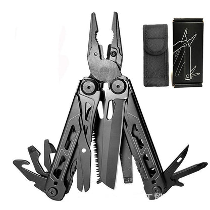 🛠️ LIMITED‑TIME 50% OFF! ⚙️ Portable Folding Multi‑Tool Pliers with Pouch – Sturdy, Compact, Multi‑Functional ✨