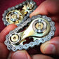 📢📢50% OFF !! ⏰Bike Chain Fidget Spinner Toy