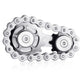 📢📢50% OFF !! ⏰Bike Chain Fidget Spinner Toy